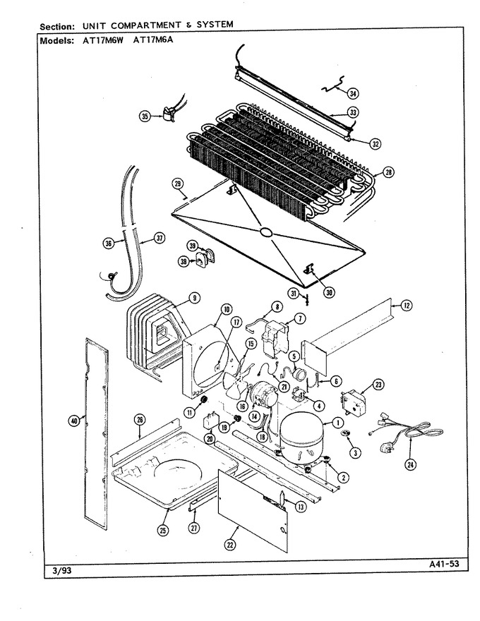 Diagram for AT17M6W (BOM: DA26A)