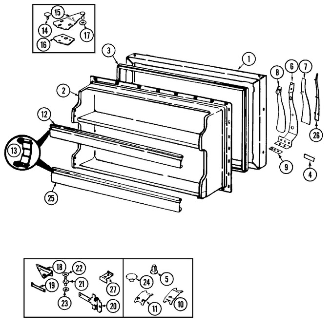 Diagram for AT19M6W (BOM: DA51B)