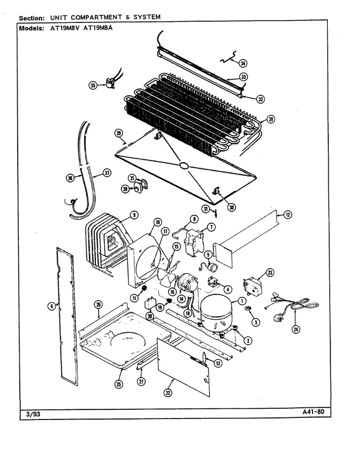 Diagram for AT19M8A