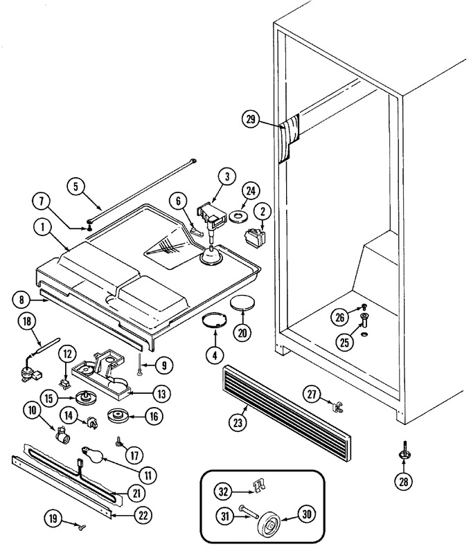 Diagram for GT21Y8FV