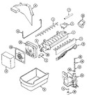 Diagram for 07 - Optional Ice Maker Kit-ice