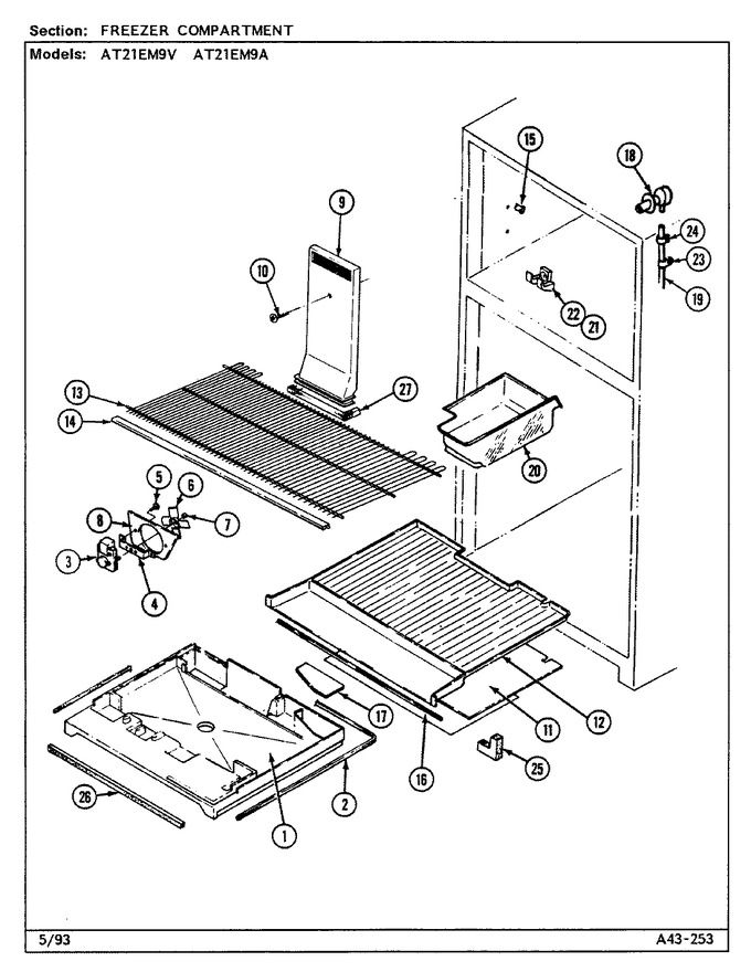 Diagram for AT21EM9A (BOM: DA78A)