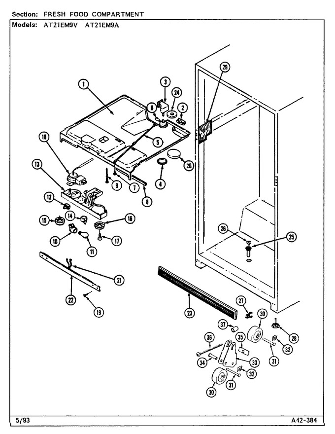 Diagram for AT21EM9V (BOM: DA77A)