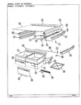 Diagram for 01 - Chest Of Drawers