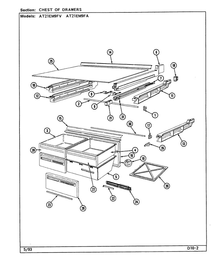 Diagram for AT21EM9FV (BOM: DA79A)