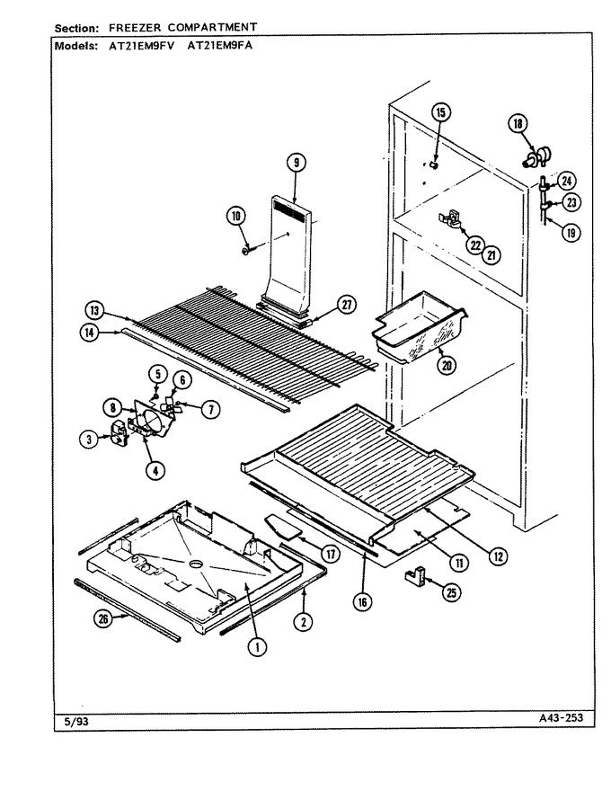 Diagram for AT21EM9FV (BOM: DA79A)