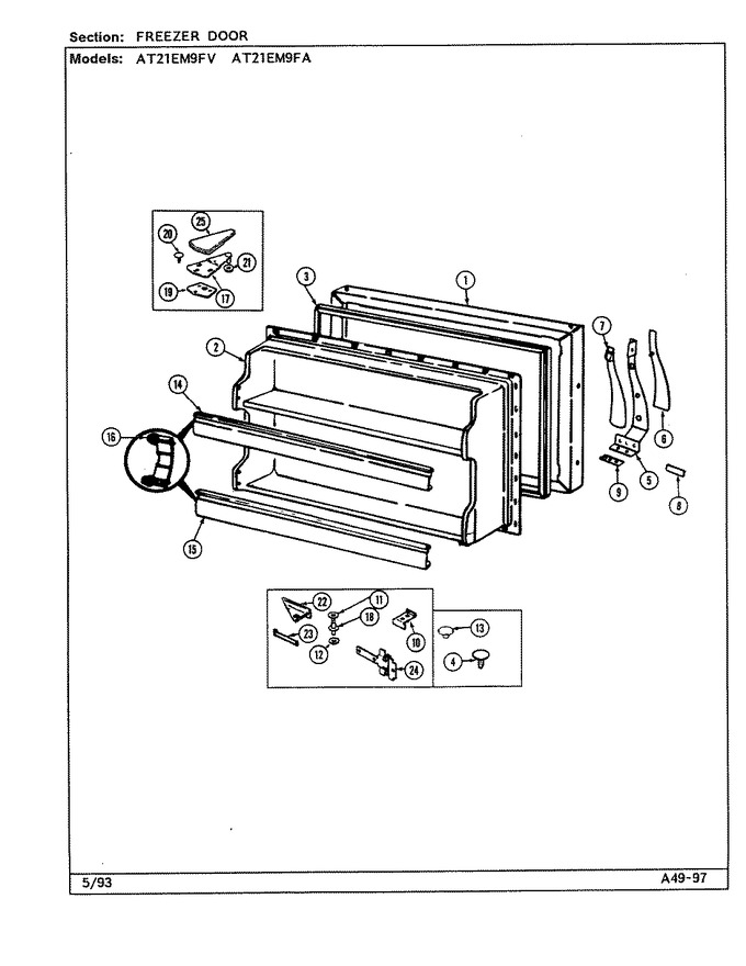 Diagram for AT21EM9FA (BOM: DA80A)