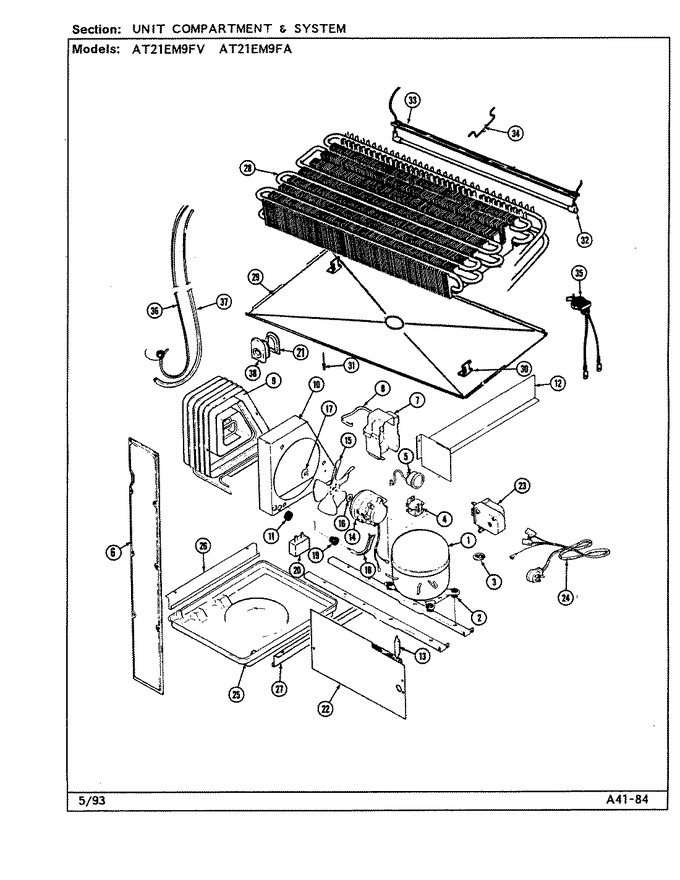 Diagram for AT21EM9FV (BOM: DA79A)