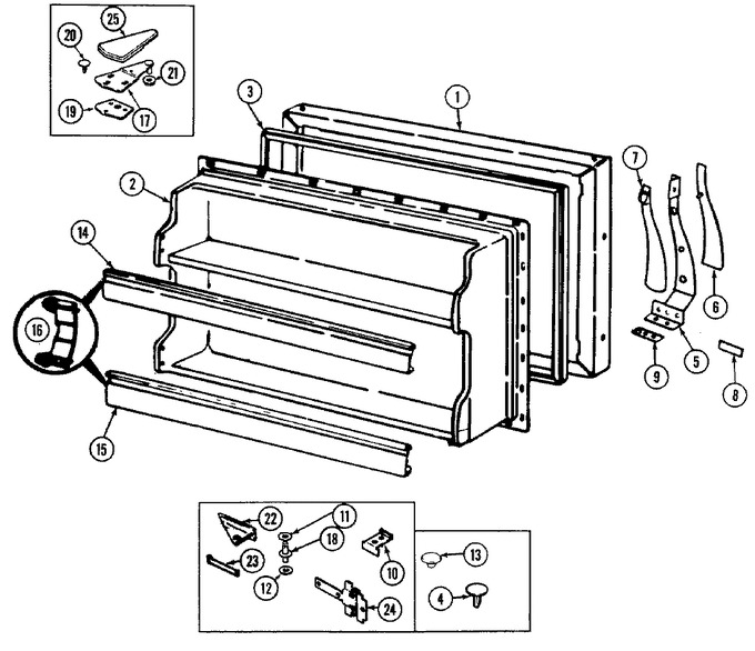 Diagram for AT21M6A (BOM: DD62A)