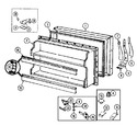 Diagram for 02 - Freezer Door