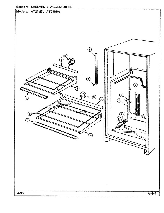 Diagram for AT21M9A (BOM: DD66A)