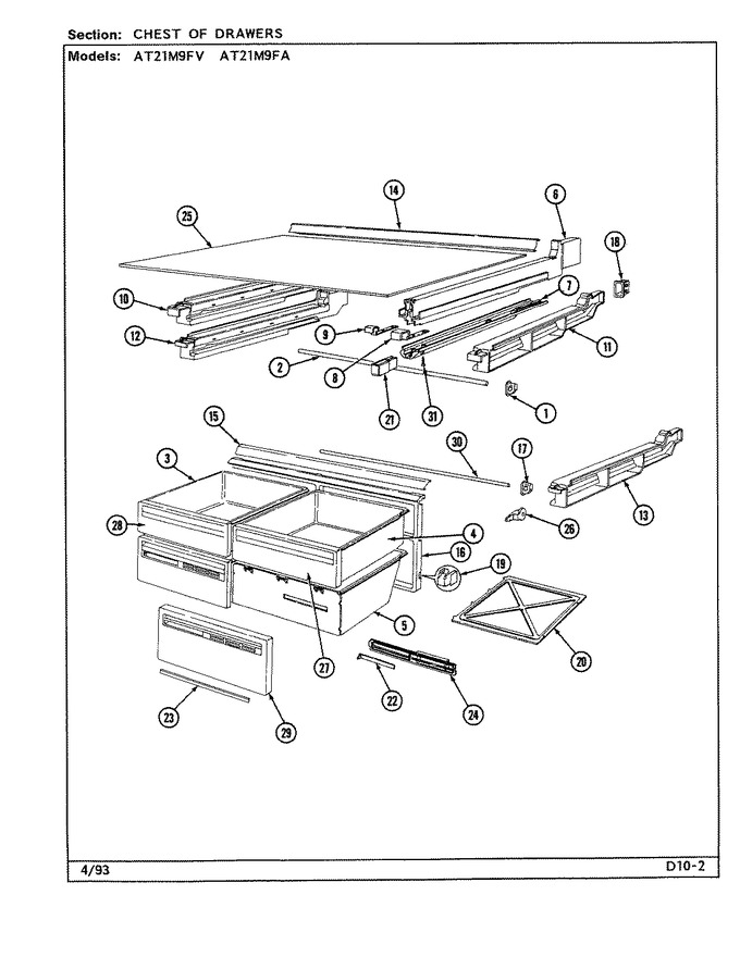 Diagram for AT21M9FV (BOM: DD63A)