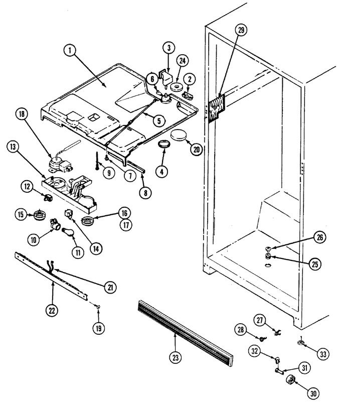 Diagram for GT23X8A (BOM: DF92A)