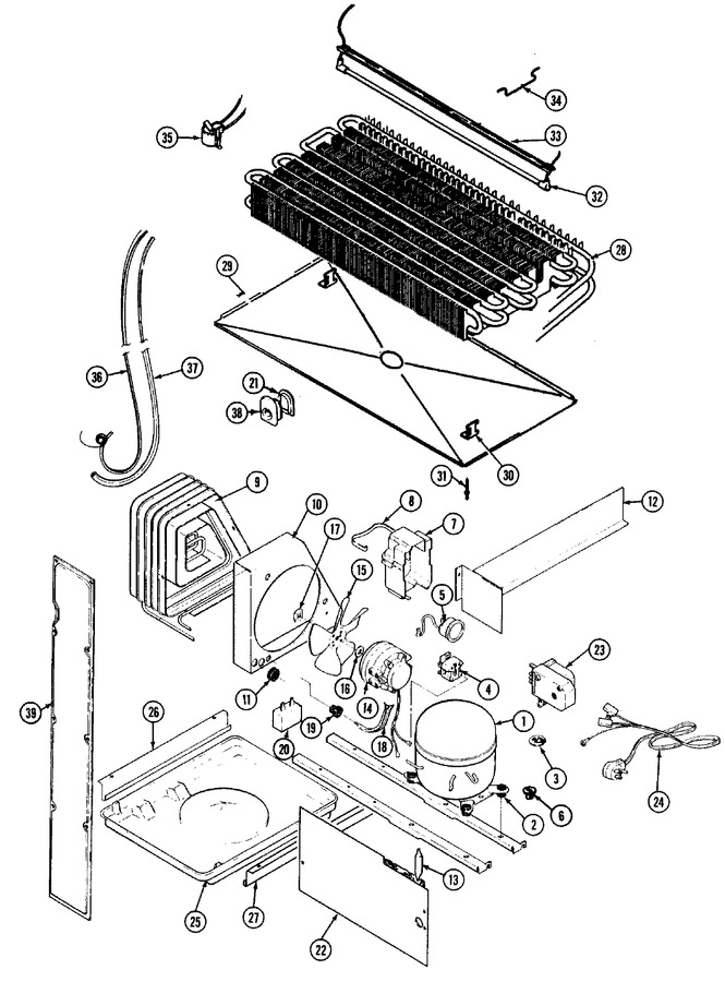 Diagram for GT23X8A (BOM: DF92A)