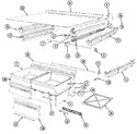 Diagram for 01 - Chest Of Drawers