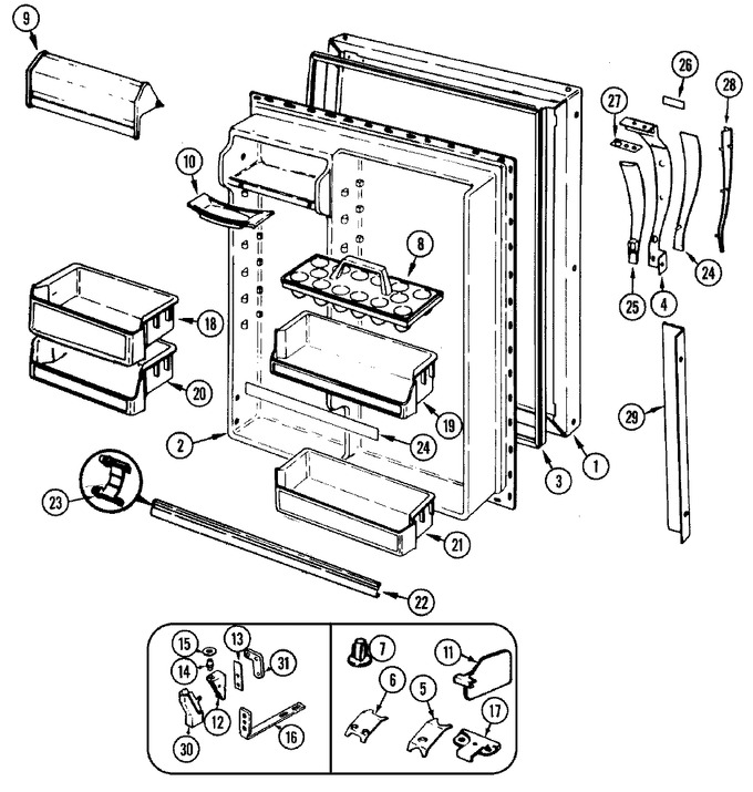 Diagram for AT23M9A (BOM: DD99A)