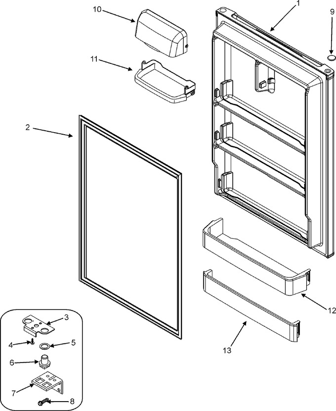 Diagram for MTB1504ARS