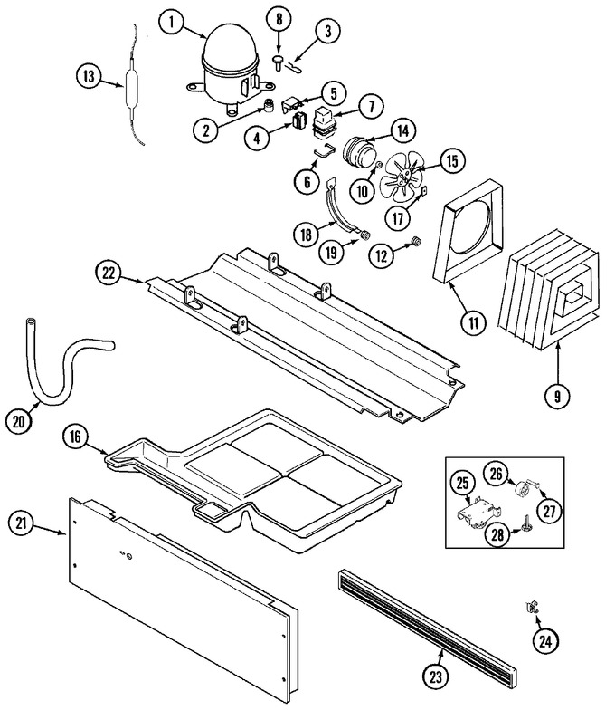 Diagram for ATF2110DRQ