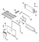 Diagram for 03 - Freezer Compartment (bisque)