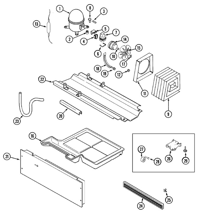 Diagram for CTF1923AAW