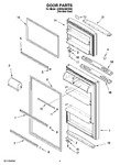 Diagram for 02 - Door Parts