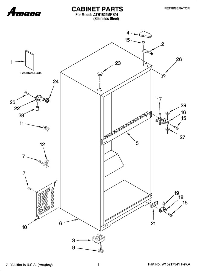 Diagram for ATB1822MRS01