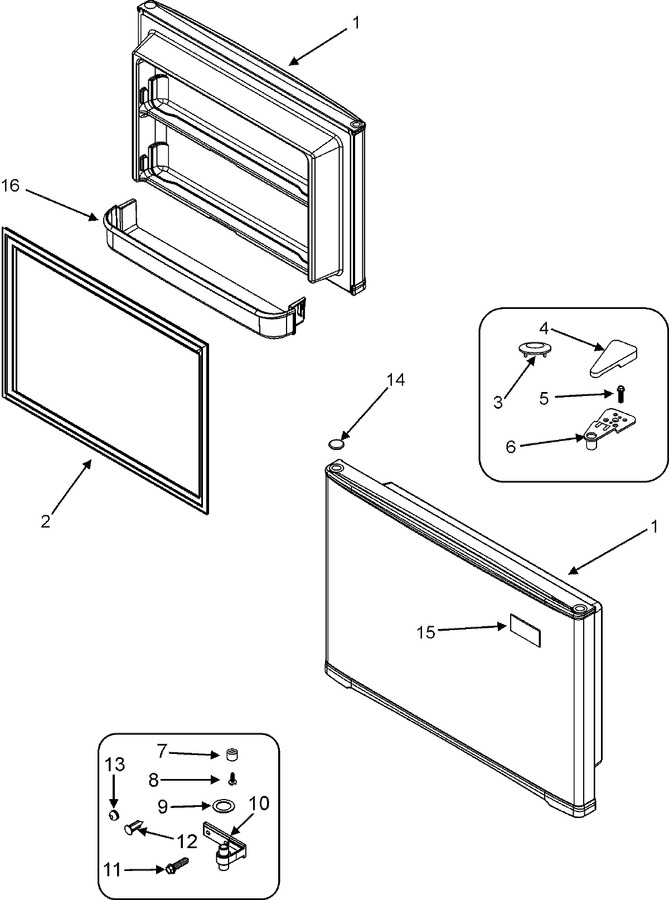 Diagram for CTB1821ARW