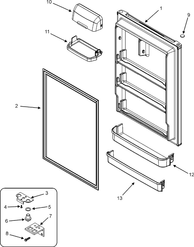 Diagram for CT21G8W