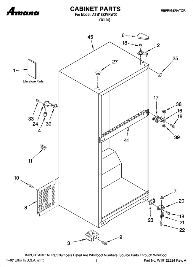 Diagram for ATB1832VRW00