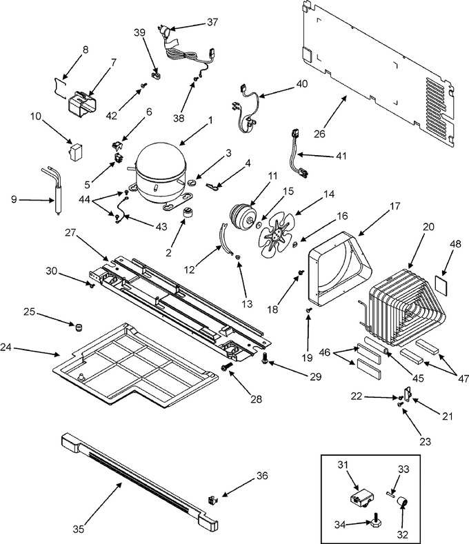 Diagram for MTB1893ARW