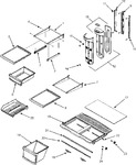 Diagram for 07 - Shelves & Accessories