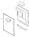 Diagram for 07 - Fresh Food Inner Door