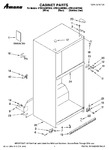 Diagram for 01 - Cabinet Parts