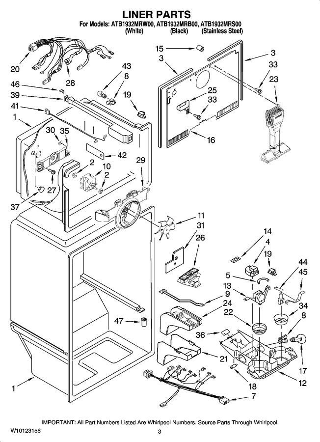 Diagram for ATB1932MRW00