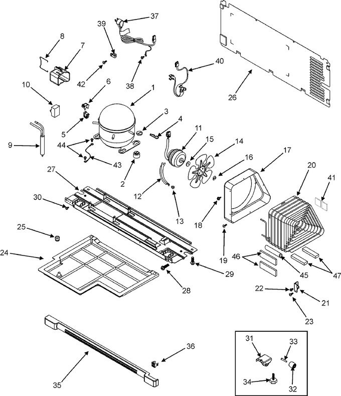 Diagram for CTB2126ARW