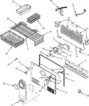 Diagram for 03 - Freezer Compartment