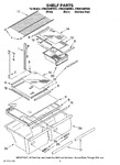 Diagram for 05 - Shelf Parts, Optional Parts (not Included)