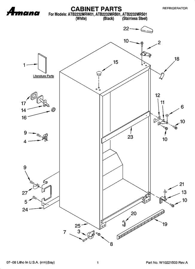 Diagram for ATB2232MRB01