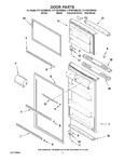 Diagram for 02 - Door Parts