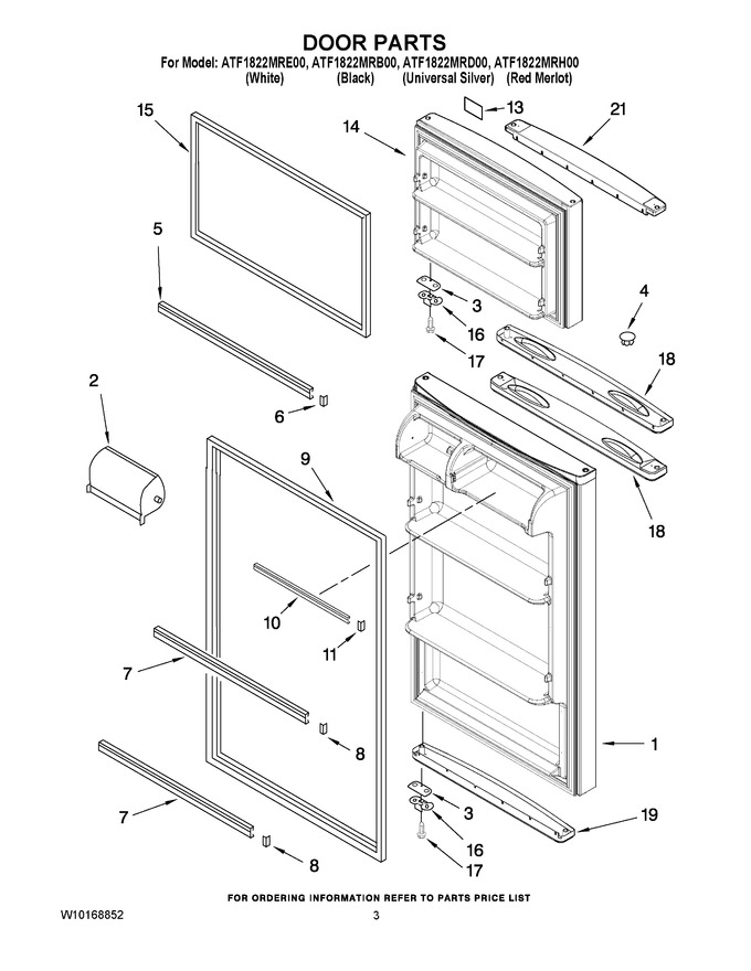 Diagram for ATF1822MRD00