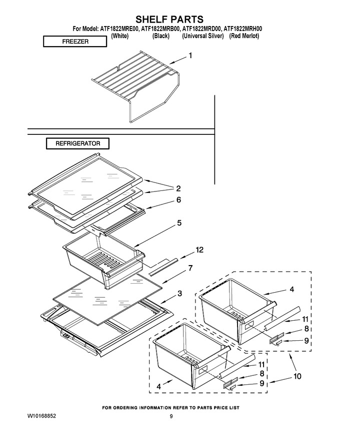 Diagram for ATF1822MRD00