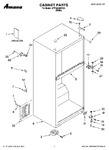 Diagram for 01 - Cabinet Parts