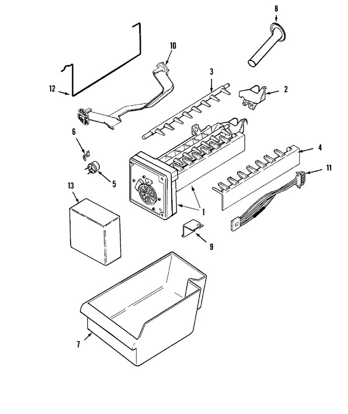 Diagram for MTF2193ARB