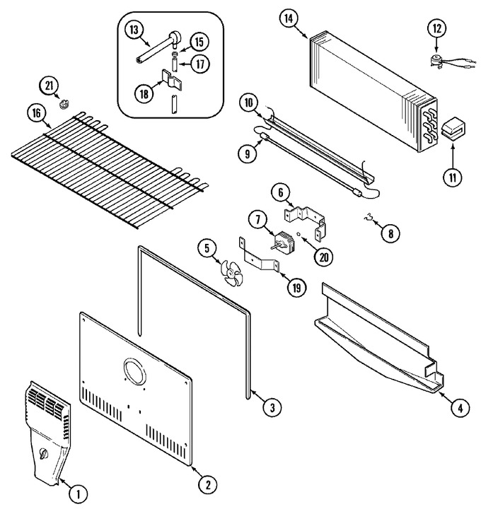 Diagram for CTF1910DRW