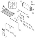 Diagram for 06 - Freezer Compartment