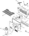 Diagram for 03 - Freezer Compartment