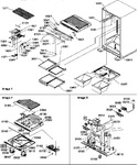 Diagram for 06 - Interior Cabinet And Drain Block Assy