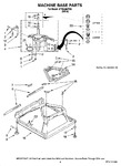 Diagram for 05 - Machine Base Parts