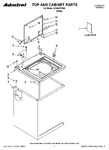 Diagram for 01 - Top And Cabinet Parts