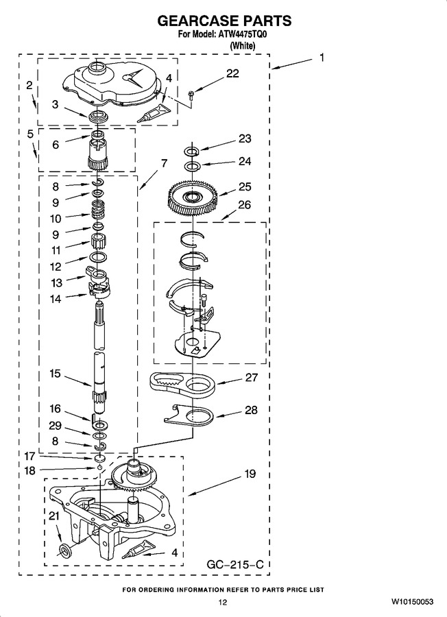 Diagram for ATW4475TQ0